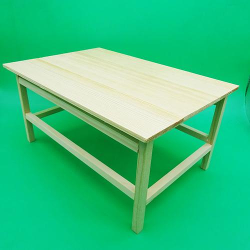 162.手工作业科技小制作发明diy木制模型玩具小桌子方桌茶几